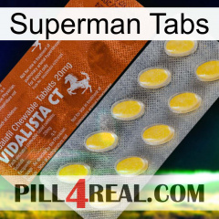 Superman Tabs 42
